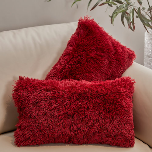 Wayfair Red Throw Pillows